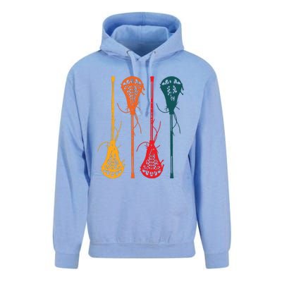 Lacrosse Apparel Lacrosse Retro Vintage Unisex Surf Hoodie