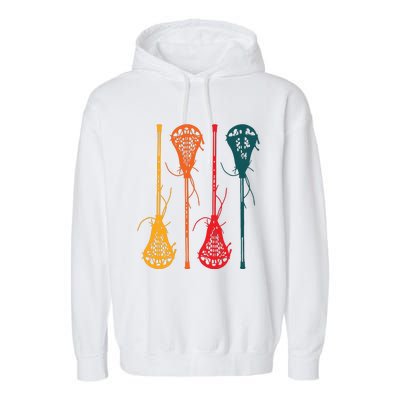 Lacrosse Apparel Lacrosse Retro Vintage Garment-Dyed Fleece Hoodie