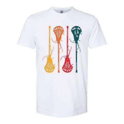 Lacrosse Apparel Lacrosse Retro Vintage Softstyle CVC T-Shirt