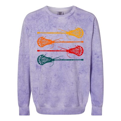 Lacrosse Apparel Colorblast Crewneck Sweatshirt