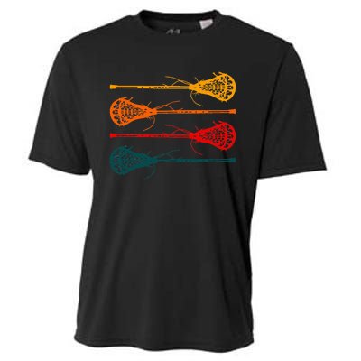 Lacrosse Apparel Cooling Performance Crew T-Shirt