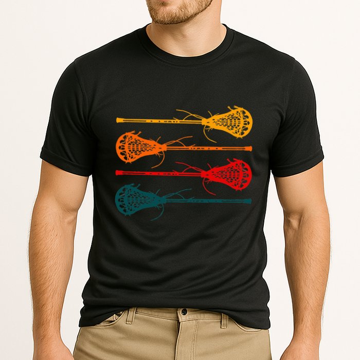 Lacrosse Apparel Cooling Performance Crew T-Shirt