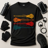 Lacrosse Apparel Cooling Performance Crew T-Shirt
