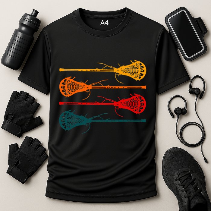 Lacrosse Apparel Cooling Performance Crew T-Shirt