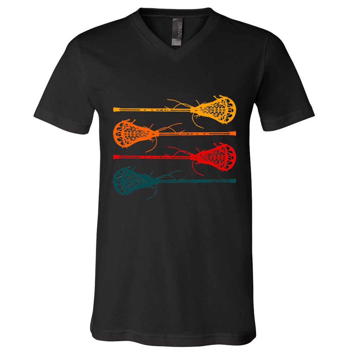 Lacrosse Apparel V-Neck T-Shirt