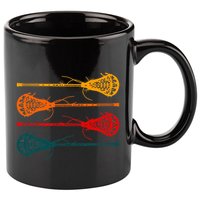 Lacrosse Apparel 11oz C Handle Ceramic Mug