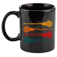 Lacrosse Apparel 11oz C Handle Ceramic Mug