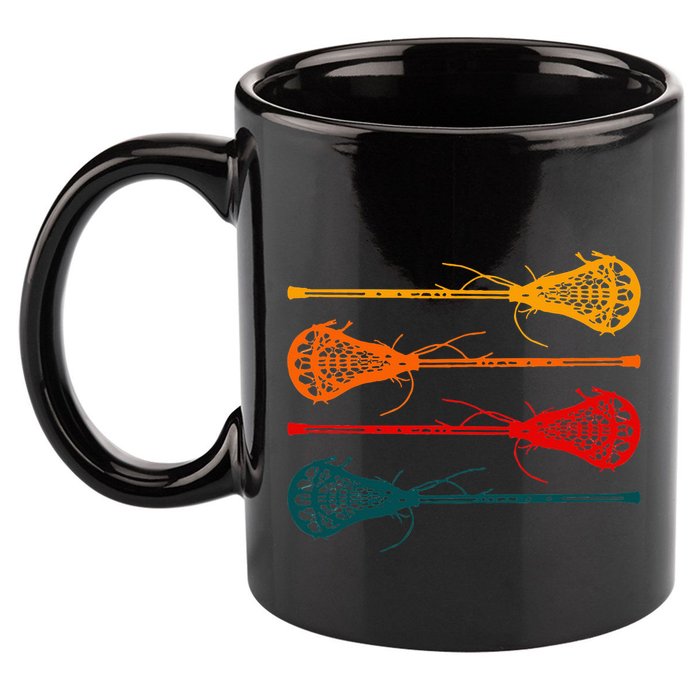 Lacrosse Apparel 11oz C Handle Ceramic Mug