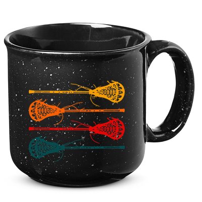 Lacrosse Apparel 15oz Campfire Ceramic Mug