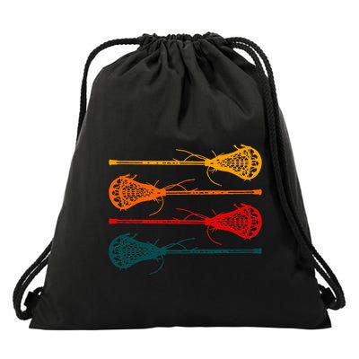 Lacrosse Apparel Drawstring Bag