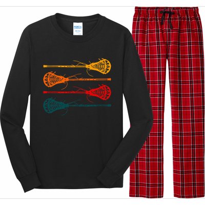 Lacrosse Apparel Long Sleeve Pajama Set