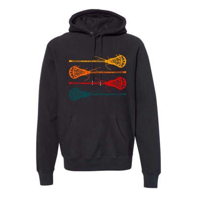 Lacrosse Apparel Premium Hoodie