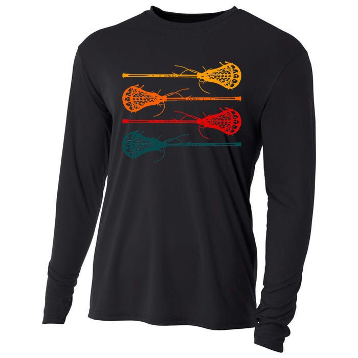 Lacrosse Apparel Cooling Performance Long Sleeve Crew