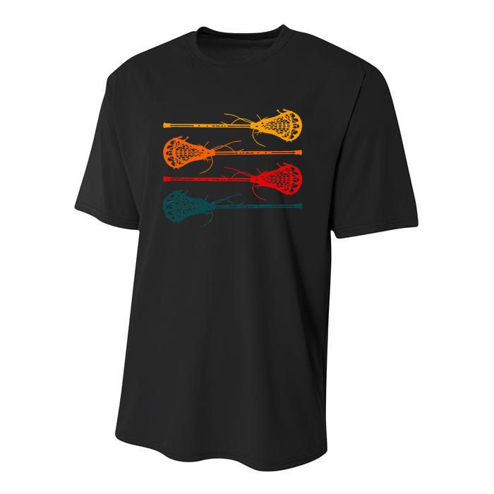 Lacrosse Apparel Youth Performance Sprint T-Shirt