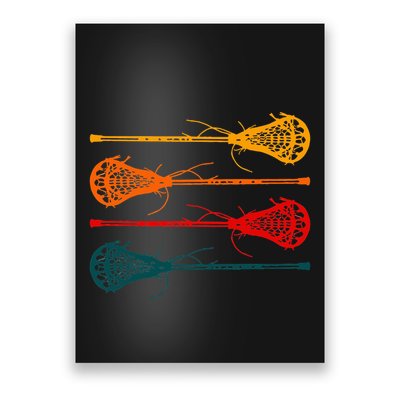 Lacrosse Apparel Poster