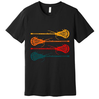 Lacrosse Apparel Premium T-Shirt