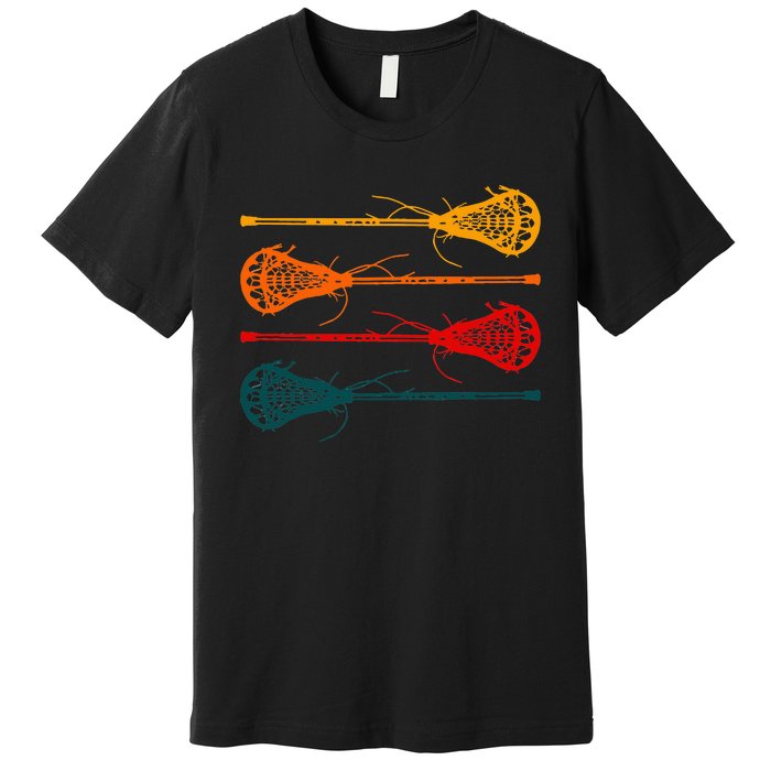 Lacrosse Apparel Premium T-Shirt