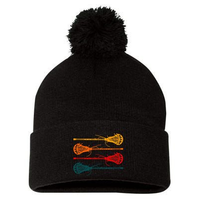 Lacrosse Apparel Pom Pom 12in Knit Beanie