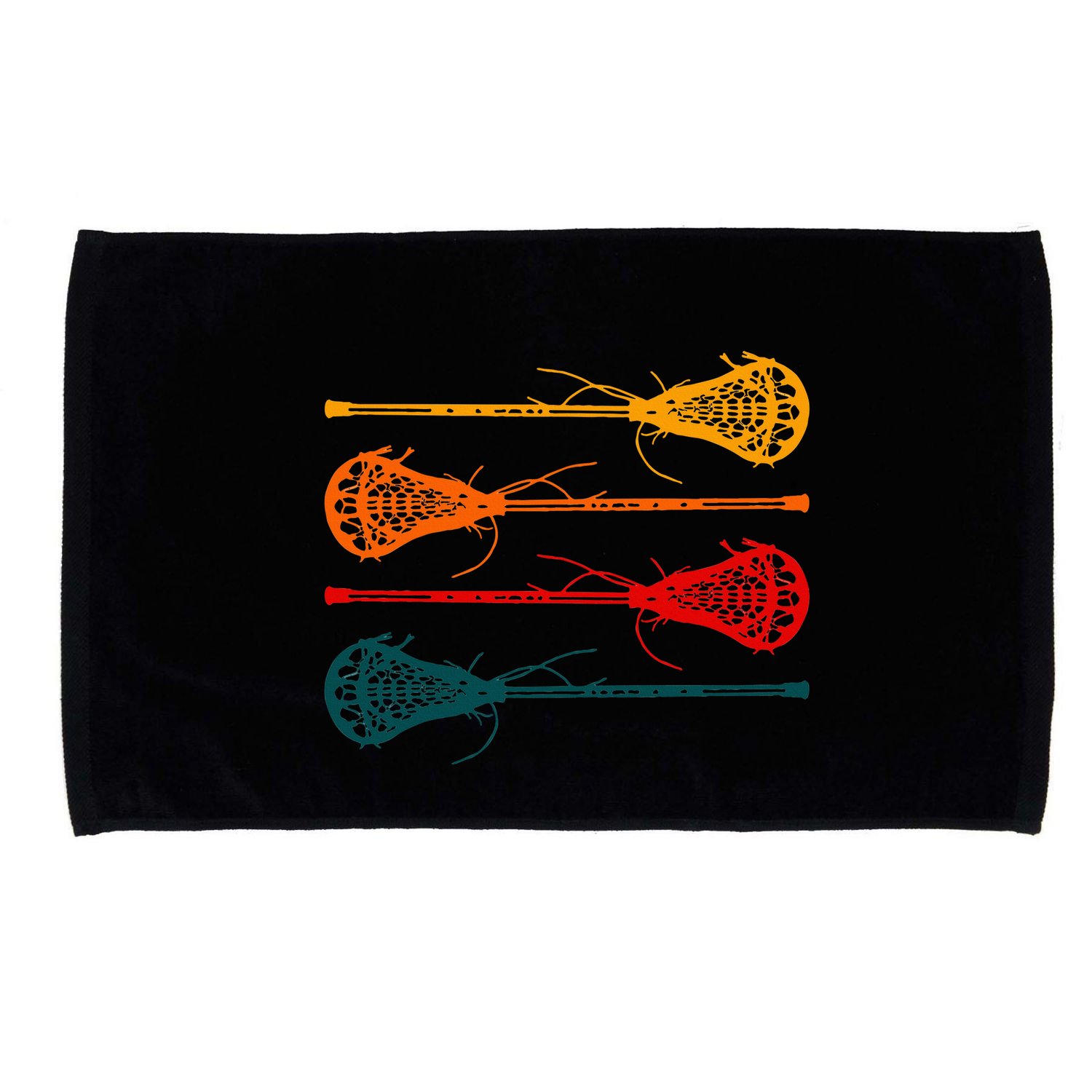 Lacrosse Apparel Microfiber Hand Towel
