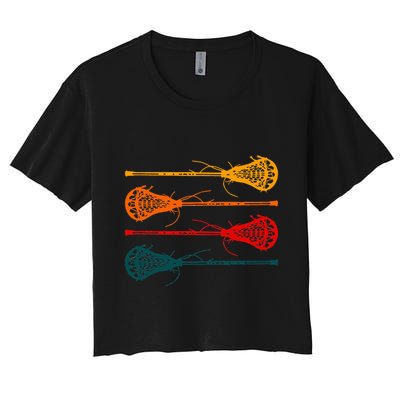 Lacrosse Apparel Crop Top