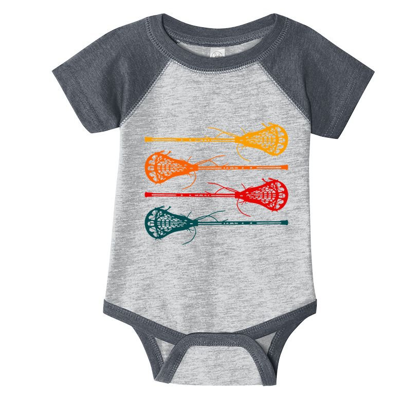 Lacrosse Apparel Infant Baby Jersey Bodysuit