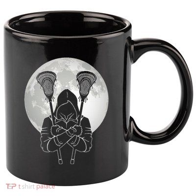 Lacrosse Apparel Lacrosse 11oz C Handle Ceramic Mug