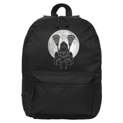 Lacrosse Apparel Lacrosse 16 in Basic Backpack