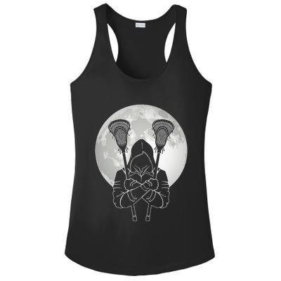 Lacrosse Apparel Lacrosse Ladies PosiCharge Competitor Racerback Tank