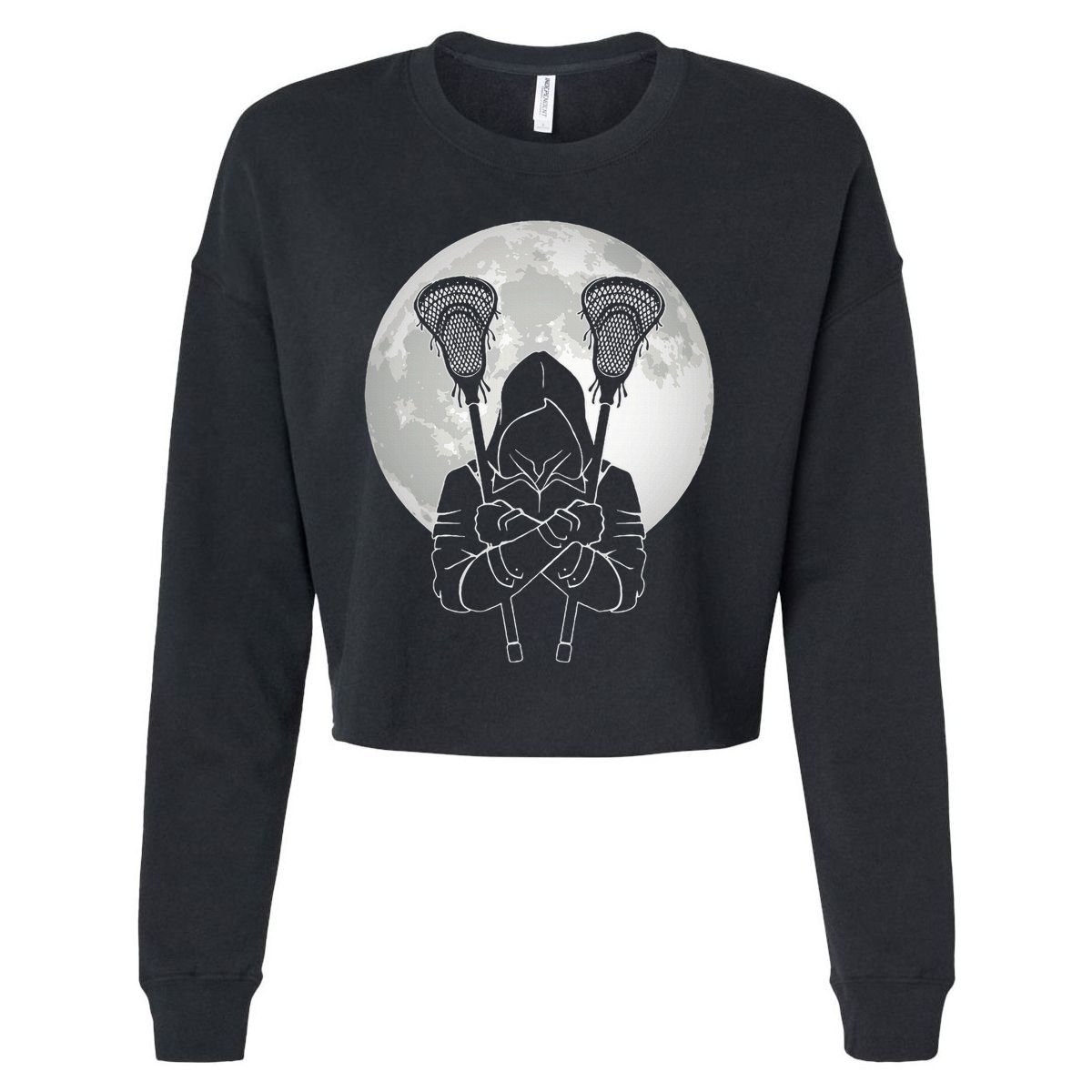 Lacrosse Apparel Lacrosse Cropped Pullover Crew