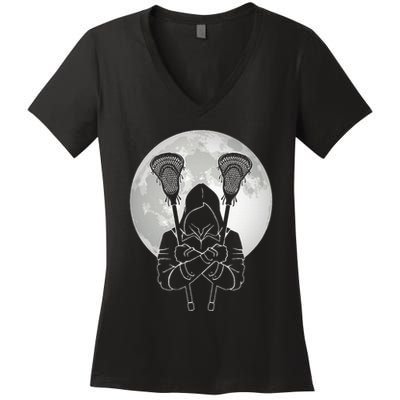 Lacrosse Apparel Lacrosse Women's V-Neck T-Shirt