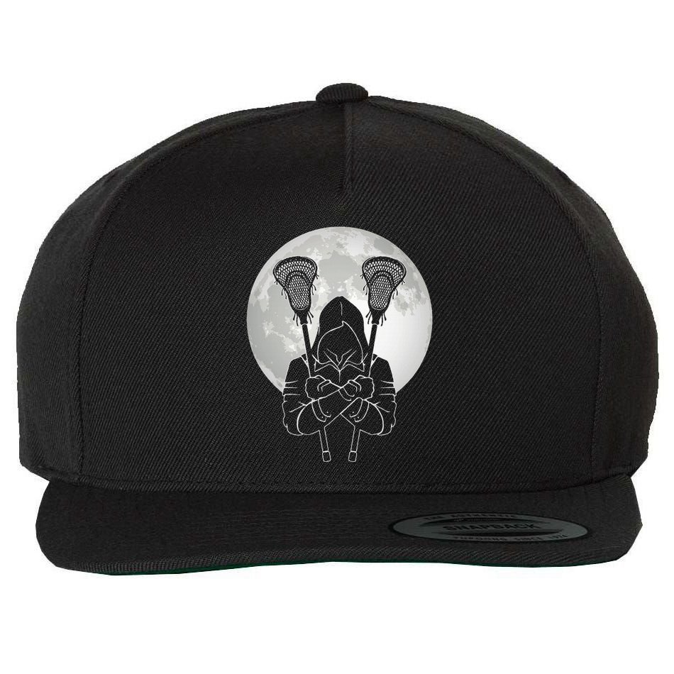 Lacrosse Apparel Lacrosse Wool Snapback Cap