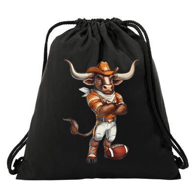L.O.N.G.H.O.R.N Apparel Drawstring Bag