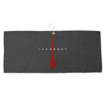 Lacrosse Apparel Lacrosse Large Microfiber Waffle Golf Towel