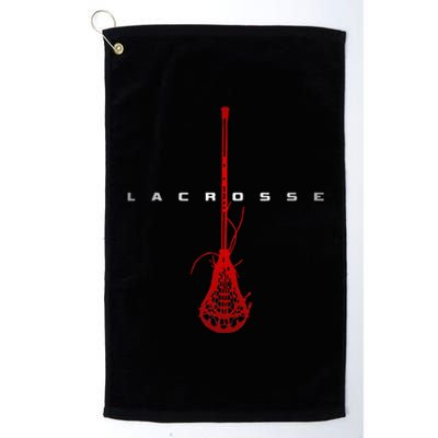 Lacrosse Apparel Lacrosse Platinum Collection Golf Towel