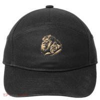 Lion And Lioness - Symbol Of Love Loyalty And Partnership Gift 7-Panel Snapback Hat