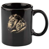 Lion And Lioness - Symbol Of Love Loyalty And Partnership Gift 11oz C Handle Ceramic Mug