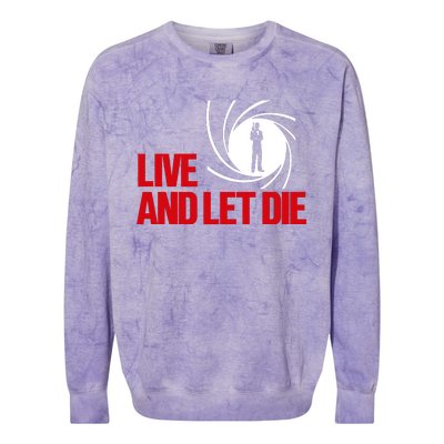 Live And Let Die Colorblast Crewneck Sweatshirt