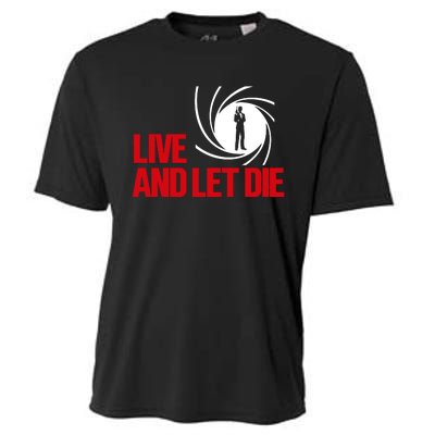 Live And Let Die Cooling Performance Crew T-Shirt