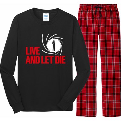 Live And Let Die Long Sleeve Pajama Set