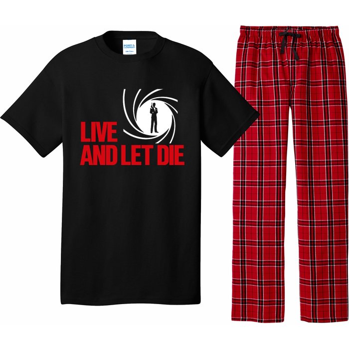 Live And Let Die Pajama Set