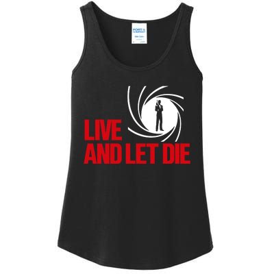 Live And Let Die Ladies Essential Tank