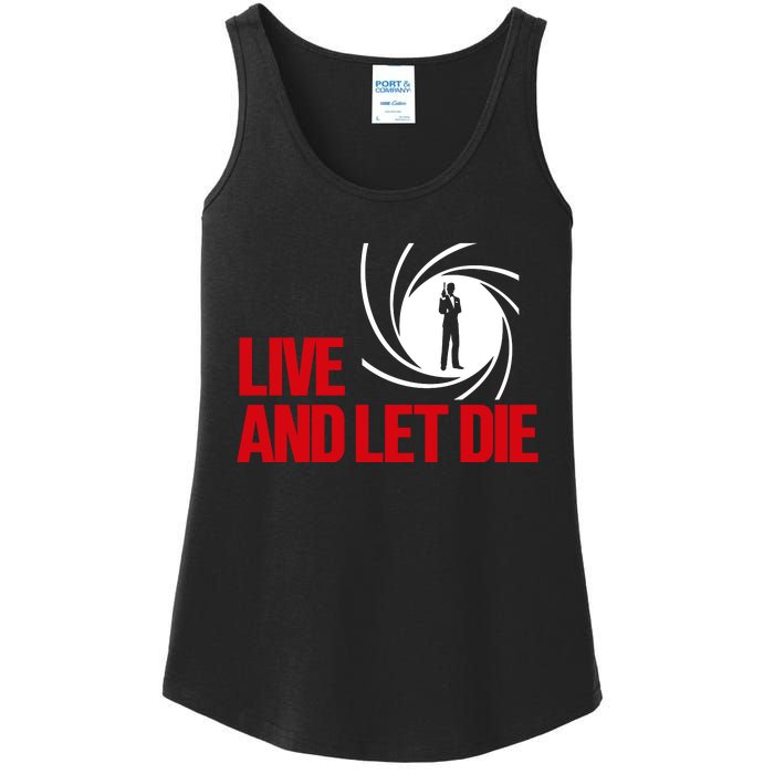 Live And Let Die Ladies Essential Tank