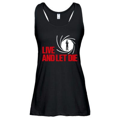 Live And Let Die Ladies Essential Flowy Tank