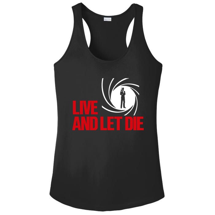 Live And Let Die Ladies PosiCharge Competitor Racerback Tank