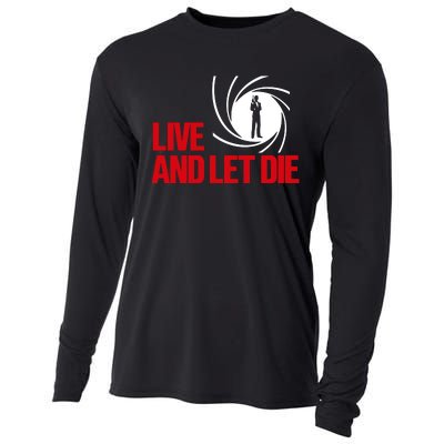 Live And Let Die Cooling Performance Long Sleeve Crew