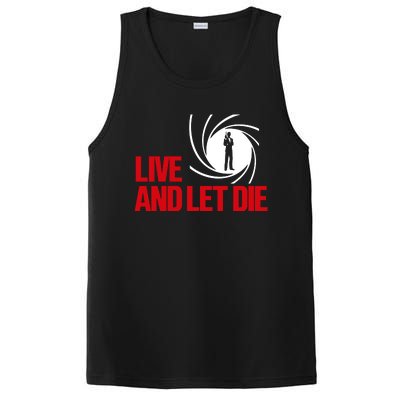 Live And Let Die PosiCharge Competitor Tank