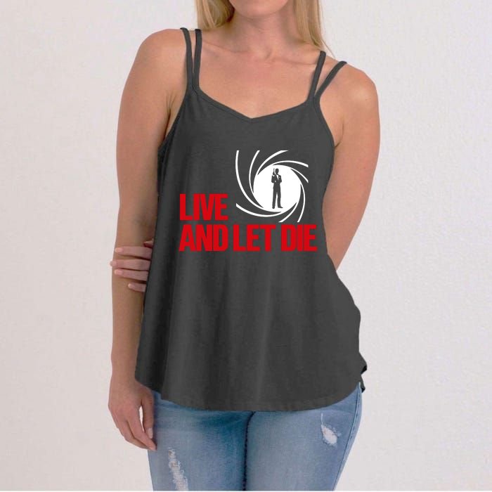 Live And Let Die Women's Strappy Tank