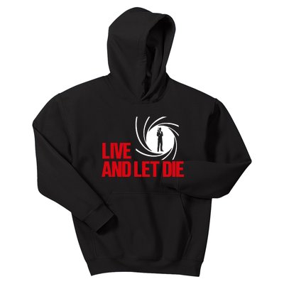 Live And Let Die Kids Hoodie