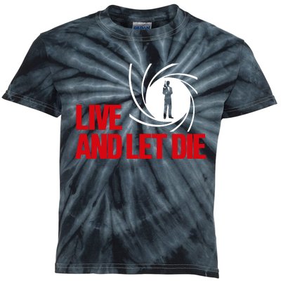 Live And Let Die Kids Tie-Dye T-Shirt