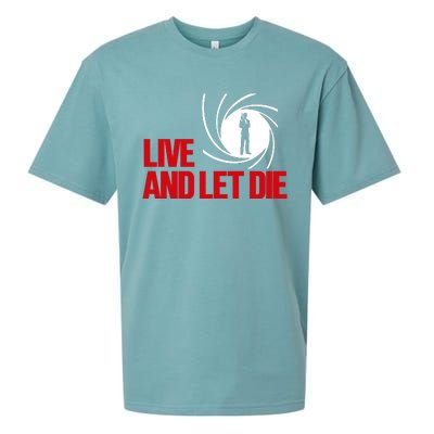 Live And Let Die Sueded Cloud Jersey T-Shirt